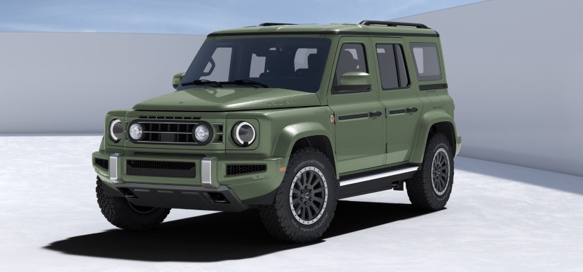 INEOS Automotive presenta Fusilier, il primo modello elettrico in gamma